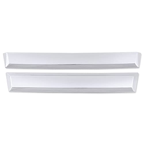 ハイゼット トラック S500系 前期 フロント ガーニッシュ メッキ ミドル & ロア グリル カバー 2P