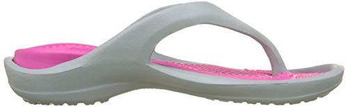 Crocs Athens - Light Grey/Candy Pink