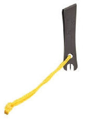 Dr. Slick Nipper w/Pin and File, 2", High Grade Japanese Stainless Steel, Black