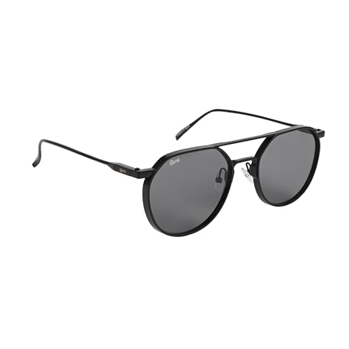 Image of GYNK Trending Round Classic Metal 100% UV Protection Sunlight Blocking Vintage Sunglasses for Men Women Girls