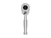 TEKTON 1/4-Inch Drive x 3-Inch Quick-Release Ratchet (90T) | SRH11003