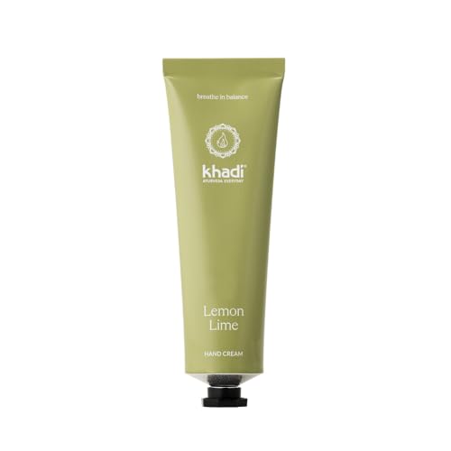 Crème mains khadi citron vert le soin fraîcheur idéal au bureau ou en voyage