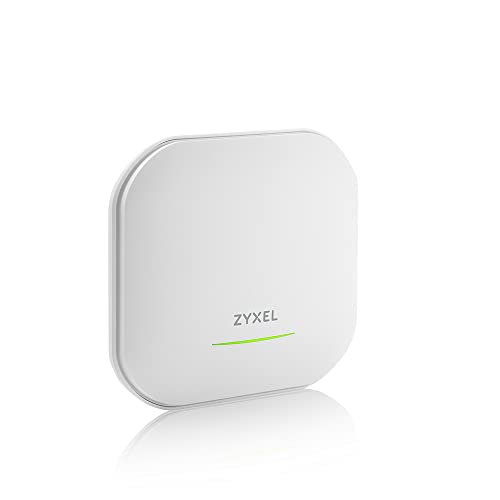 Image of Zyxel WiFi 6E AXE5400 Dual-Radio Access Point | BandFlex Radio | Extended Long Range | Manageable via Nebula APP /Cloud, WLAN controller, or Device's Local Interface [WAX620D-6E]