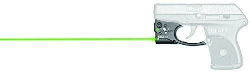 VIRIDIAN WEAPON TECHNOLOGIES, Reactor 5 Gen II Green Laser, Ruger LCP with ECR