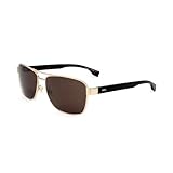 HUGO BOSS Boss 1559/O/S FG4 Brown Gold 60/15/140 Men's Sunglasses, Fg4 Brown Gold, 60/15/140