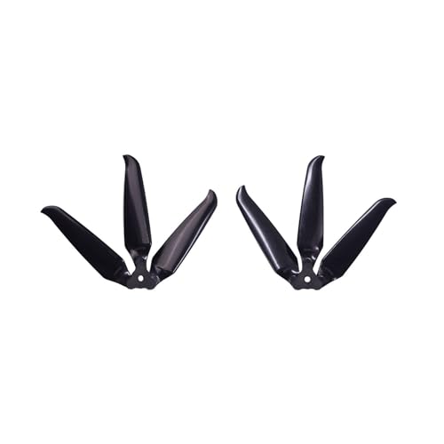 Hélice 8041F-3 en nylon de verre pour réduire les vibrations de drone FPV
