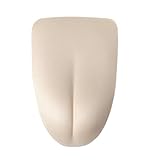 EROSPA® Penis Pouch Push Up - Sissy Vagina Camel Toe - Pad Slip-Einlage für String Badehose Shorts Pants - One Size Beige
