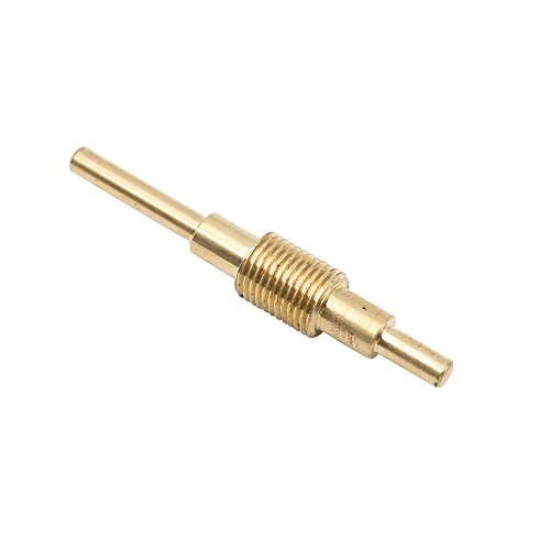 Image of Brass Worm Gear 120 Teeth 0.4MM 120T 12MM Hole Diameter Gear 1:120 Brass Decelerating Turbine Worm Gear 75MM Worm Rod
