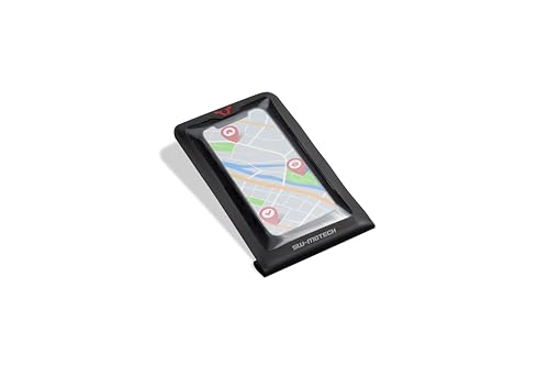 SW-Motech Smartphone Drybag für MOLLE Aufsatz für Pro Tankrucksäcke Schwarz