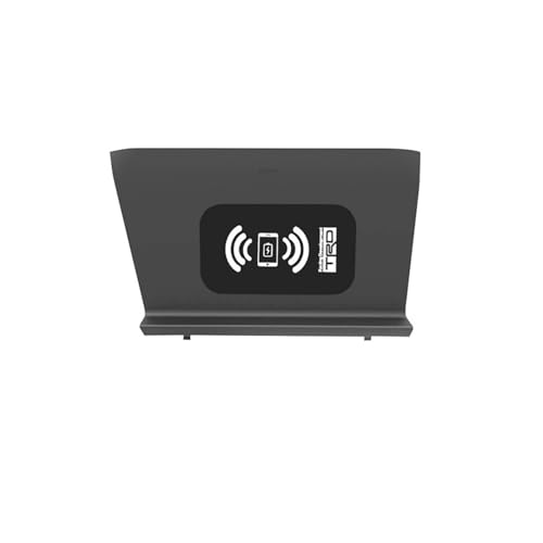 Rynplex Cargador inalámbrico Qi for coche, for Volkswagen, Golf7 CC TAYRON Teramont, for Tiguan, for Lavida, adaptador de carga rápida, soporte for teléfono cargador inalámbrico para coche(For VW Tigu Rynplex Cargador inalámbrico Qi for coche, for Volkswagen, Golf7 CC TAYRON Teramont, for Tiguan, for Lavida, adaptador de carga rápida, soporte for teléfono cargador inalámbrico para coche(For VW Tigu