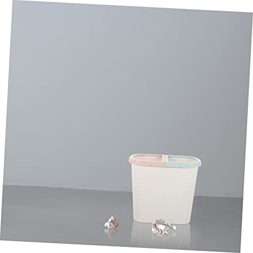 Caneca de basura rectangular pequeña Vaguelly para cocina miniatura 5
