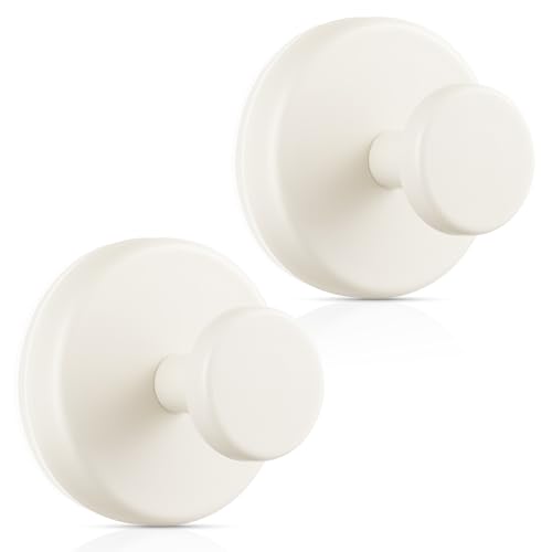 OUTXE Wreath Hanger for Front Door, Heavy Duty Suction Cup Reef Hook