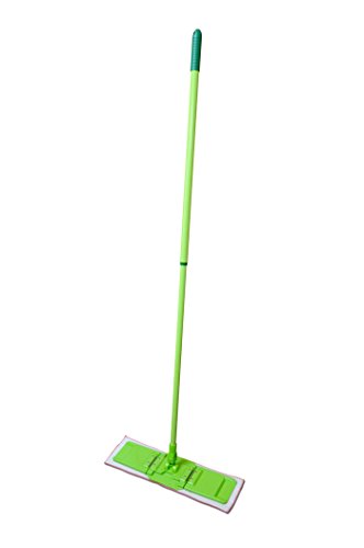 メテックス フロアモップ グリーン 高さ78~130×幅40×奥行12cm