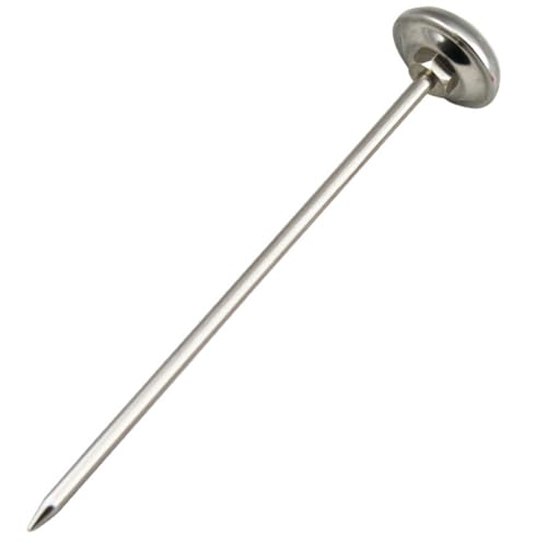 CIYODO Stainless Steel Food Thermometer Accurate Meat Milk Thermometer for Kitchen Use Design with Fast Readings for Cooking Grilling and Daily Food Preparation
