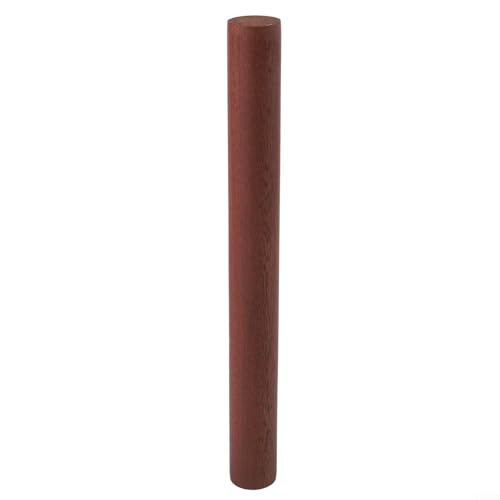 SMZhomeone Rouleau à pâtisserie en bois de 40 cm pour fondant, tarte, biscuits, pâtisserie, boulettes, surfaces lisses et antiadhésives, compatible pour la préparation de la pâte (30 cm)