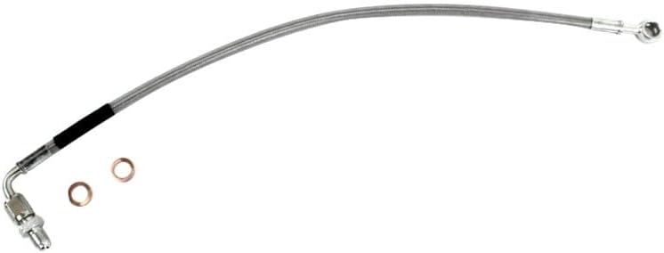 Perrin Performance Stainless Steel Clutch Line Compatible with 2015-2020 Subaru WRX/STI