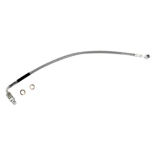 Perrin Performance Stainless Steel Clutch Line Compatible with 2015-2020 Subaru WRX/STI