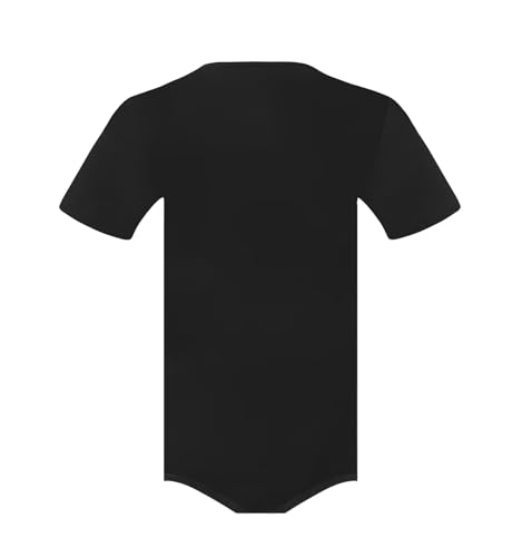 Men Print Onesie Snap Crotch Bodysuit Short Sleeve One Piece Pajamas Mens Cotton Romper2