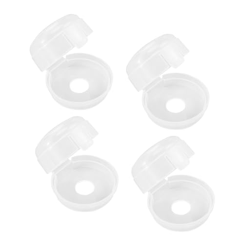 OFFIGAM 4er-Pack Herdknopf-Abdeckung