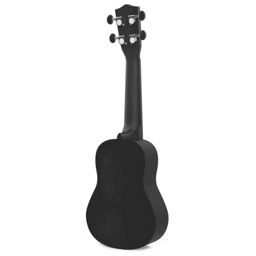 Monkey Loop Play Black Ukelele Soprano