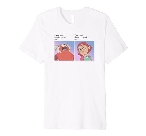 T-shirt Turning Red Mei Disney Pixar pour exprimer vos émotions avec humour