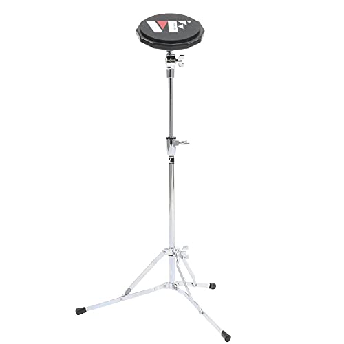 VIC FIRTH ���B�b�N�t�@�[�X �O���t�B�b�N�v���N�e�B�X�p�b�h 6"VF�� �X�^���h�t VIC-PPVF06/S