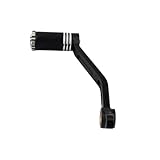 Fonctionnalité : Le levier de changement de vitesse de moto La pédale de changement de vitesse empêche les accidents et maintient les performances de votre moto, les performances de freinage, augmente la sécurité.