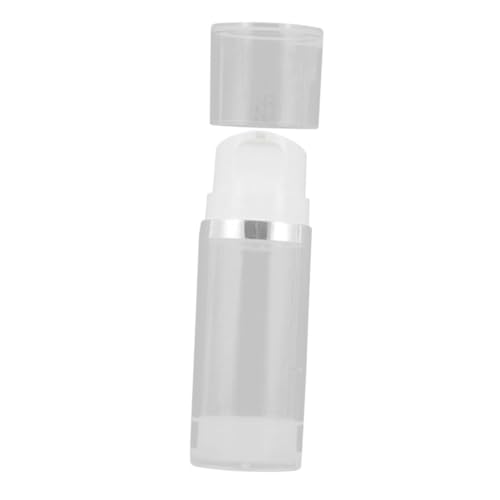 PACKOVE Botella Vacía De Loción Portátil. Botella De Spray Cubrebotellas Para Viajar Cuidado De La Piel De Viaje Botellas De Aseo De Viaje Contenedor De Líquido De Viaje Como Transparent