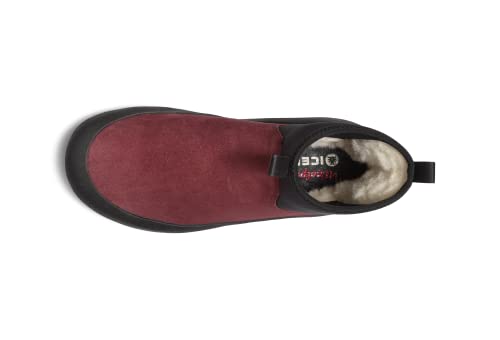 Image of Icebug Dala Biosole Suede Leather Winter Walking Boot with Grip Sole