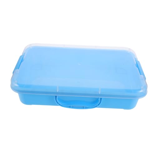 GALPADA Sandbox Storage Box Boys and Girls Outdoor Indoor Creative Filler Safe Plastic Molds for Play
