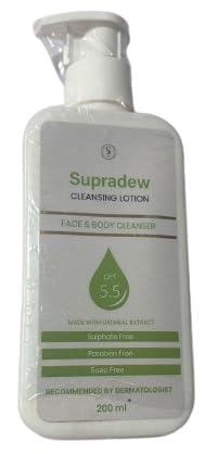 Supradew Cleansing Lotion - 200 ml-image-22