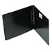 Presstex Report Cover, Prong Clip, Letter, 3" Capacity, Black