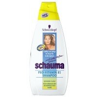 Schauma Shampoo with Pro-Vitamin B5 400 ml