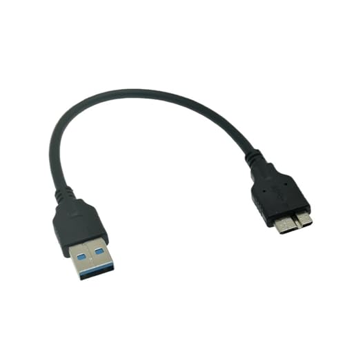 Cable Hard Disk USB 3.0 micro B para HDD SSD 10CM