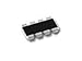 YAGEO AMERICA YC124-JR-07100KL YC124 Series 4 Elements 100 kOhms 5% Case 4 x 0402 SMD Chip Resistor Network - 1000 item(s)