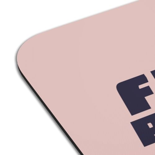 Sets de table rose en caoutchouc pour prévenir les taches et glissades - 4