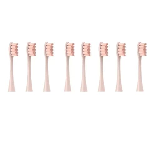 �����p�u���V�w??�b�h�AX/X PRO/Air 2 /SE / Z1/ F1�f�B�[�v�N���[�j���O�m�Y���Ή��A�\�j�b�N�\�t�g�|���@�p�u���V(8pcs pink)