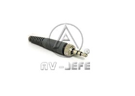 Av-Jefe Pmm22 Professional Wind Instrument Microphone For Sennheiser Wirelss Transmitters_With Mini Shock Mount Holder; Great For Horns, Trumpets, Clarinets, Saxophones, And Drums #TOP4
