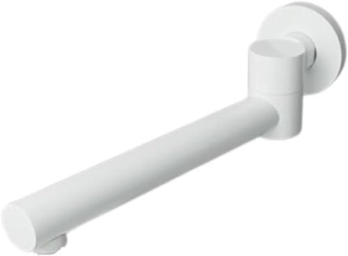 Grifo de latón giratorio gris negro para lavabo y cocina de pared