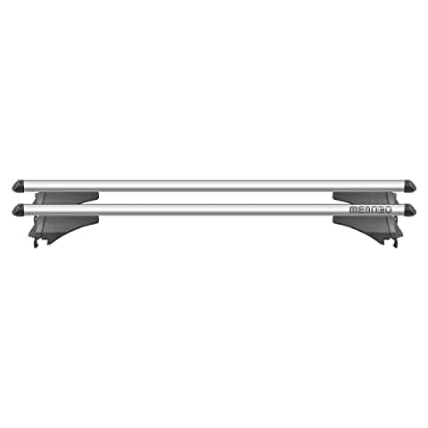MENABO 000085000000 Tiger Roof Bars, Silver Cover