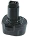 Produktbild Akku Typ DEWALT DE9057, Hohe Leistung, 7.2V, 3000mAh, NI-MH