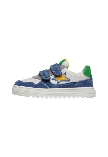 Chausson nourrisson en cuir suédé premium Naturino Hess 3 VL garçon