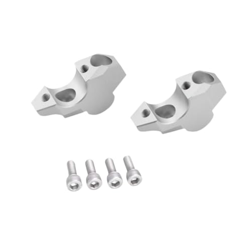 Rehausseur de guidon Xadv750 fini la fatigue avec ce collier robuste en aluminium