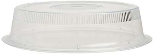 Image of Nordic Ware Plastic Deluxe Microwave Cover, Clear (Set of 2)