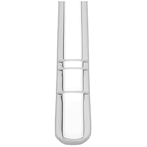 HENCKELS Madison Square 18/10 Stainless Steel Flatware Set, 20-piece, Silver HENCKELS Madison Square 1810 Stainless Steel Flatware Set 20 piece Silver