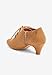 Comfortview Women's The Gracen Shootie - 10 1/2 WW, Brown (Wide Widths Available)