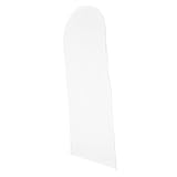 Decoración de fondo de arco: 👰【cubierta de fondo de arco de fiesta】👰el material elástico permite una fácil instalación y ajuste, asegurando un ajuste perfecto en cualquier espacio.