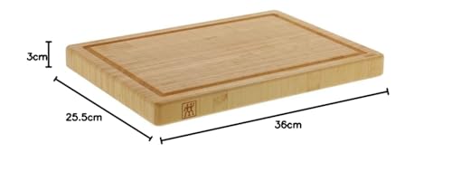 Foto von ZWILLING Schneidbrett, Bambus, mittel 36 X 25.5 X 3 cm
