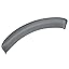 Grey Headpad 1 Piece