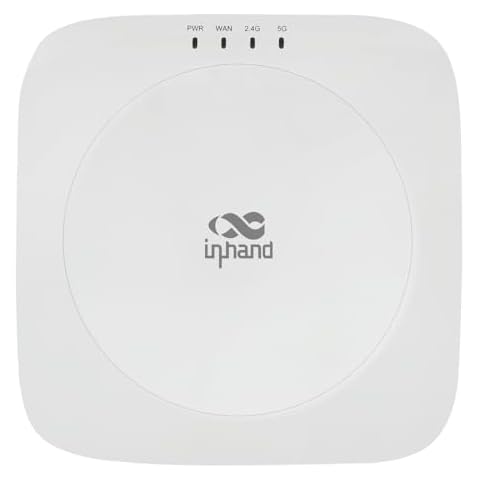 InHand Networks EAP600 Enterprise Access Point Indoor Wi-Fi6 AP, Cloud Managed Cover